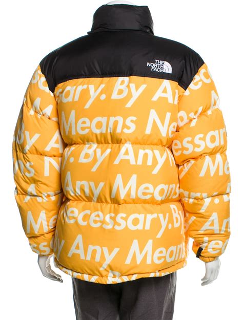 supreme north face jacket price